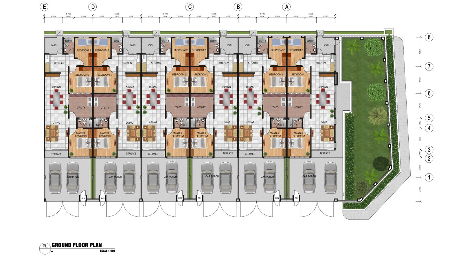 Single Storey Terrace