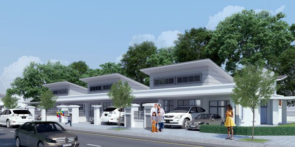 Single Storey Terrace