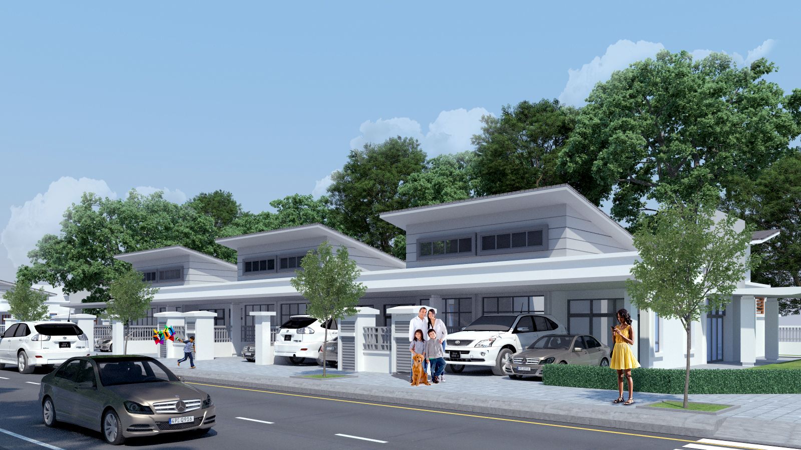 Single Storey Terrace