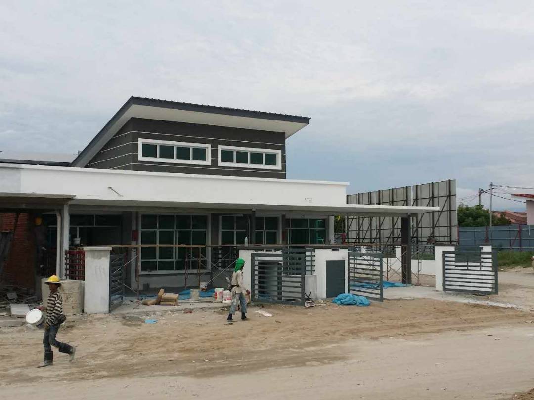 Site Progress (September 2017)